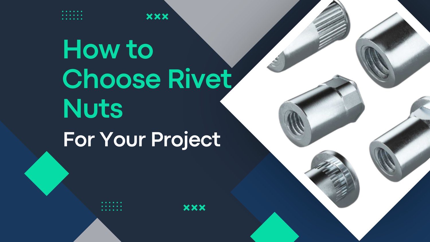 How to Choose Rivet Nuts for Your Project RivetGo's Blog Banner