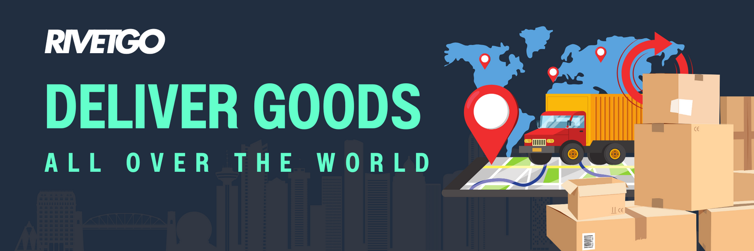 RivetGo's Shipping Policy Banner For Desktop