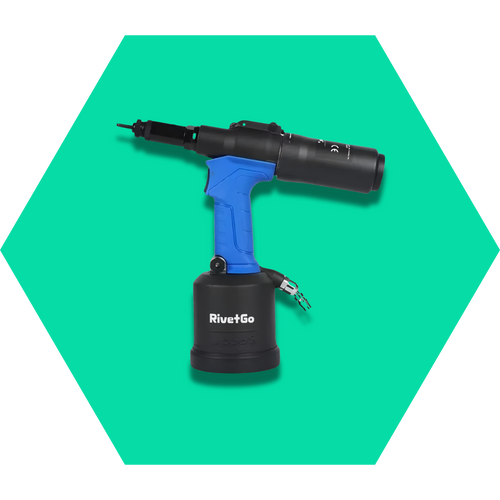 RivetGo's Rivet Nut Gun - Pneumatic Rivet Nut Tools